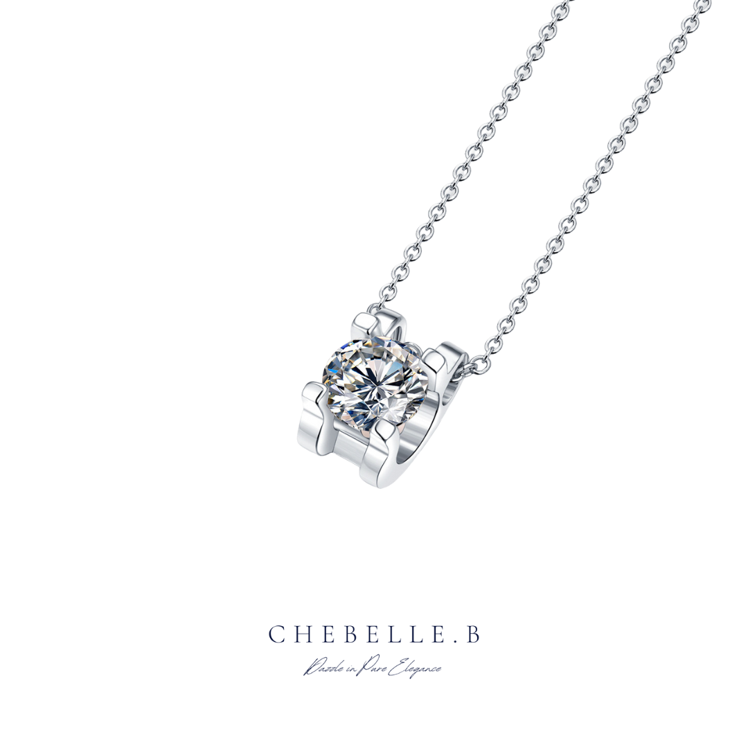 925 Sterling Silver Moissanite Dream Set