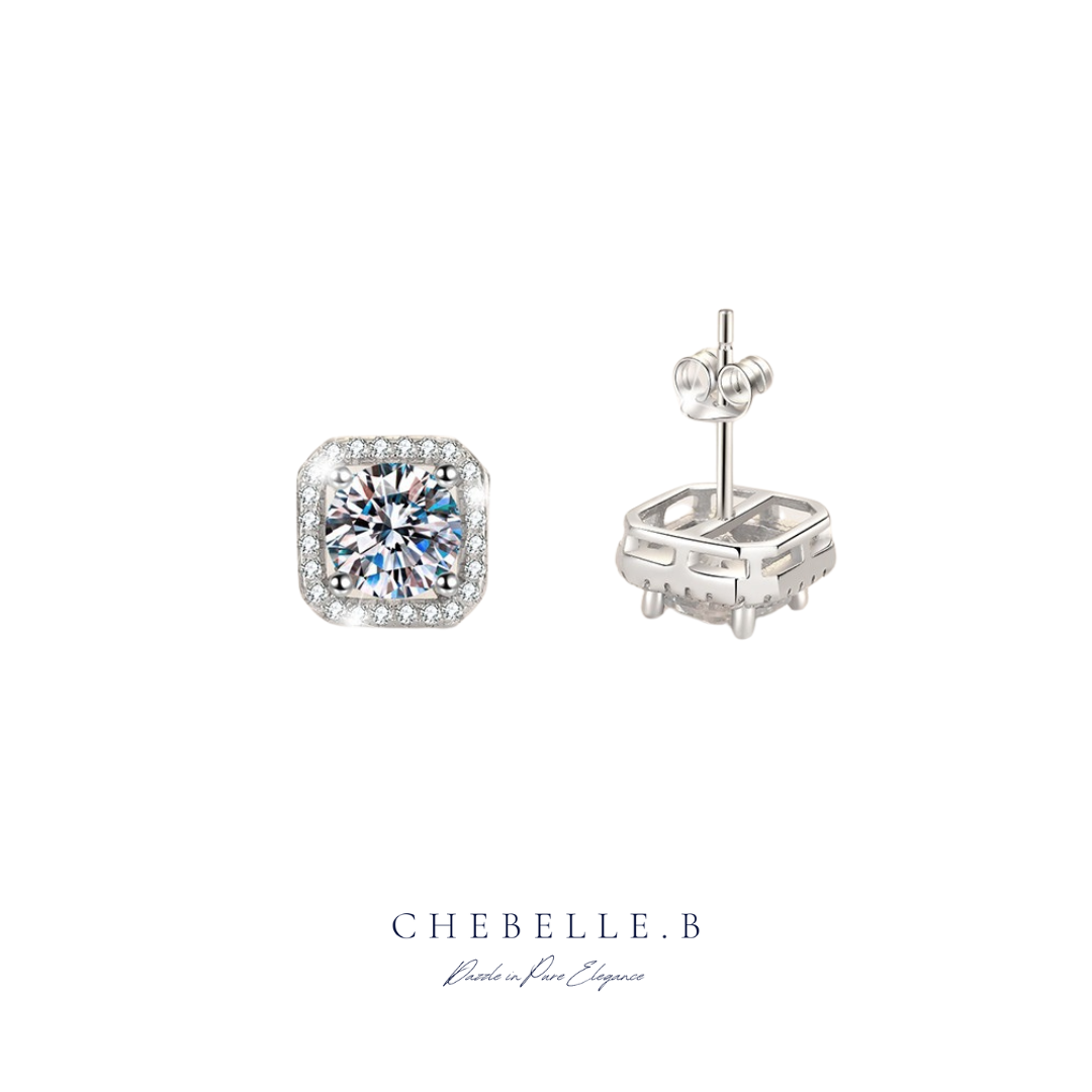 925 Sterling Silver Moissanite The Promise of Forever Set