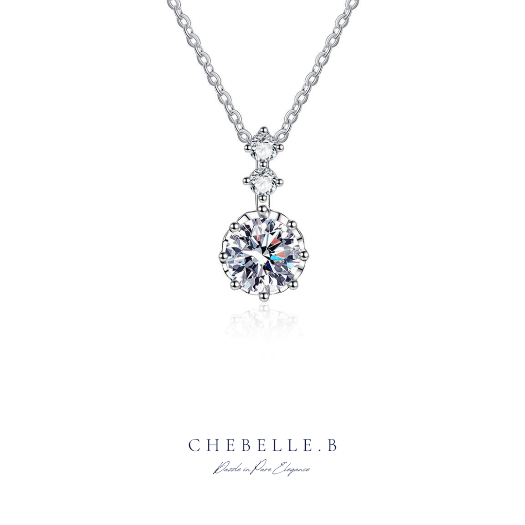 925 Sterling Silver Moissanite Starlight Dream Set