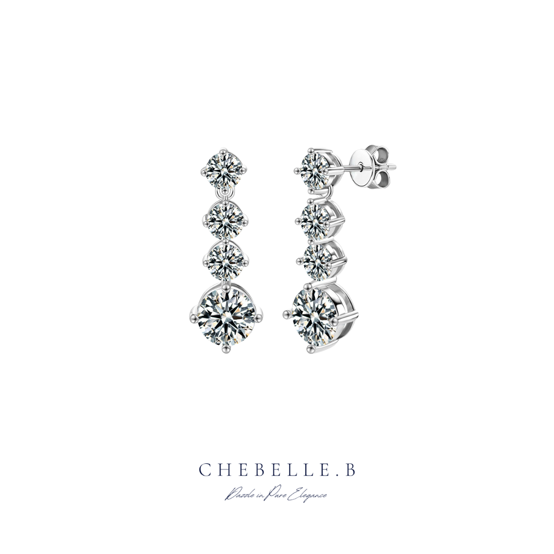 925 Sterling Silver Moissanite Starlight Dream Set