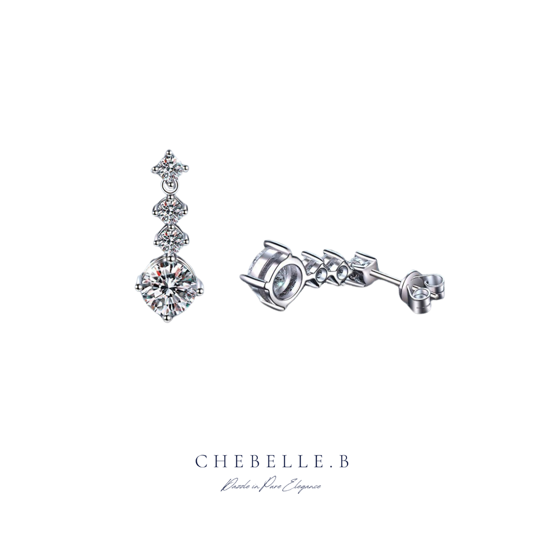 925 Sterling Silver Moissanite Starlight Dream Set