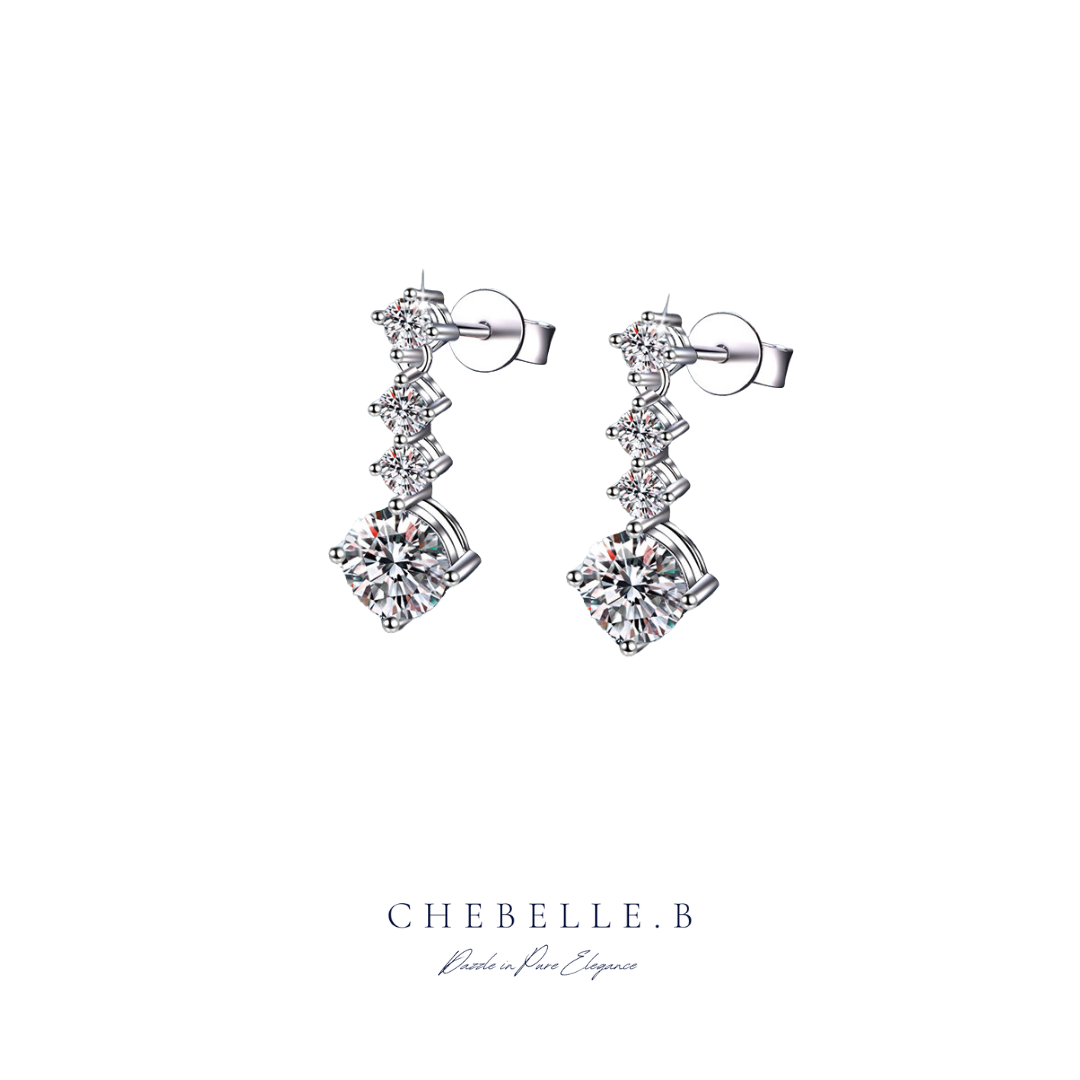 925 Sterling Silver Moissanite Starlight Dream Set