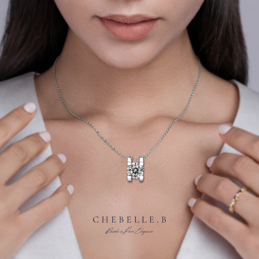 925 Sterling Silver Moissanite Dream Set