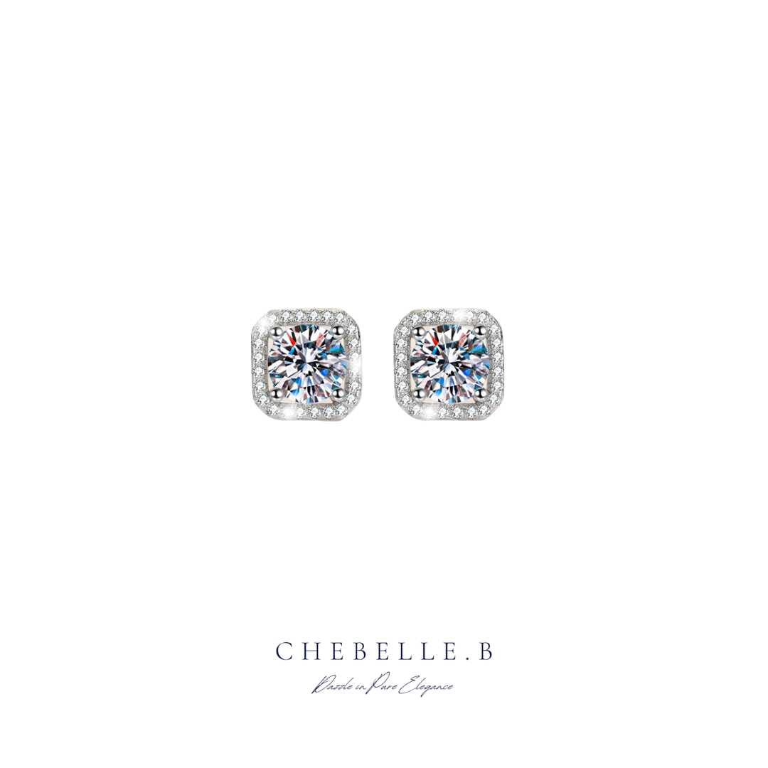 925 Sterling Silver Moissanite The Promise of Forever Set