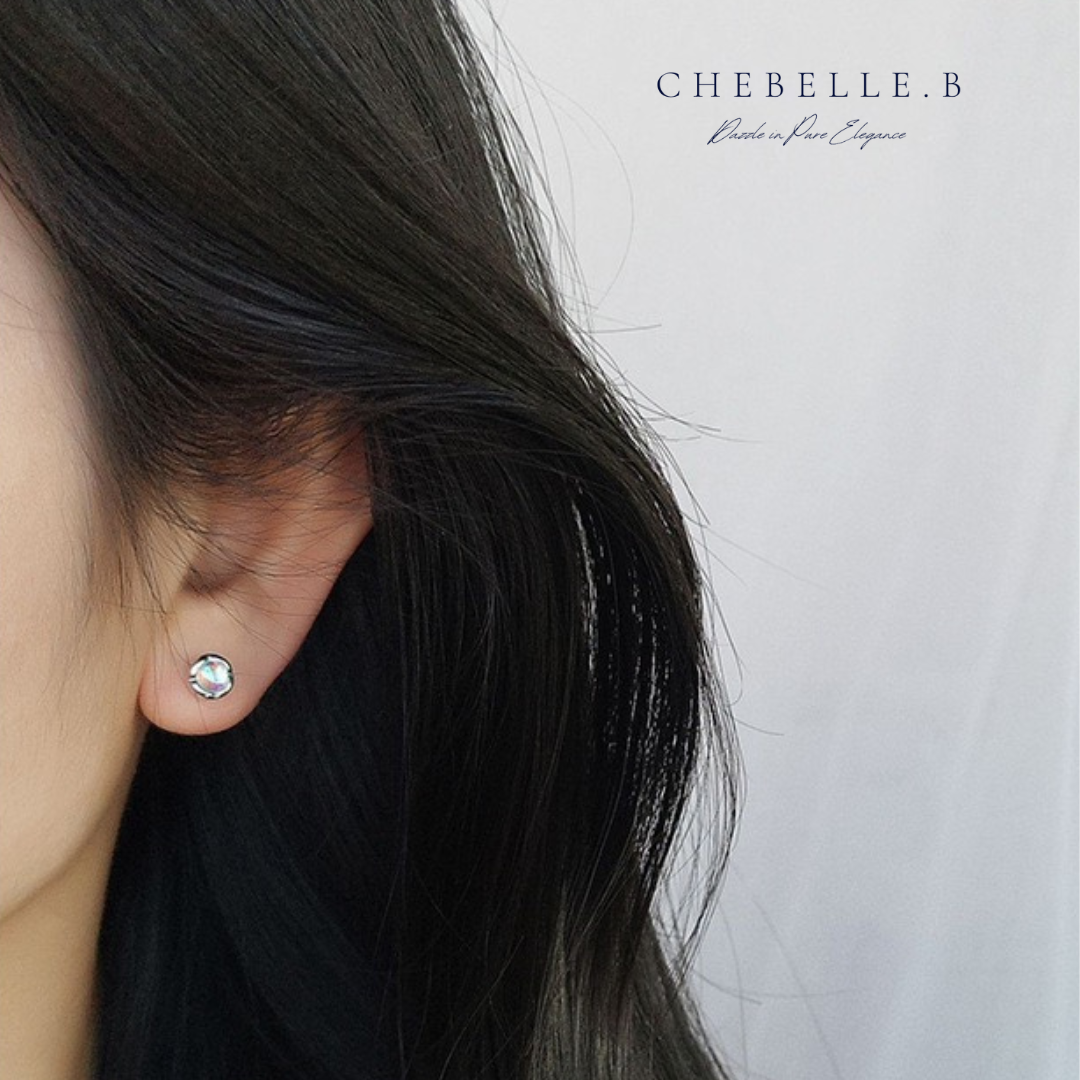 Moon Whisper - S925 Moonstone Earrings