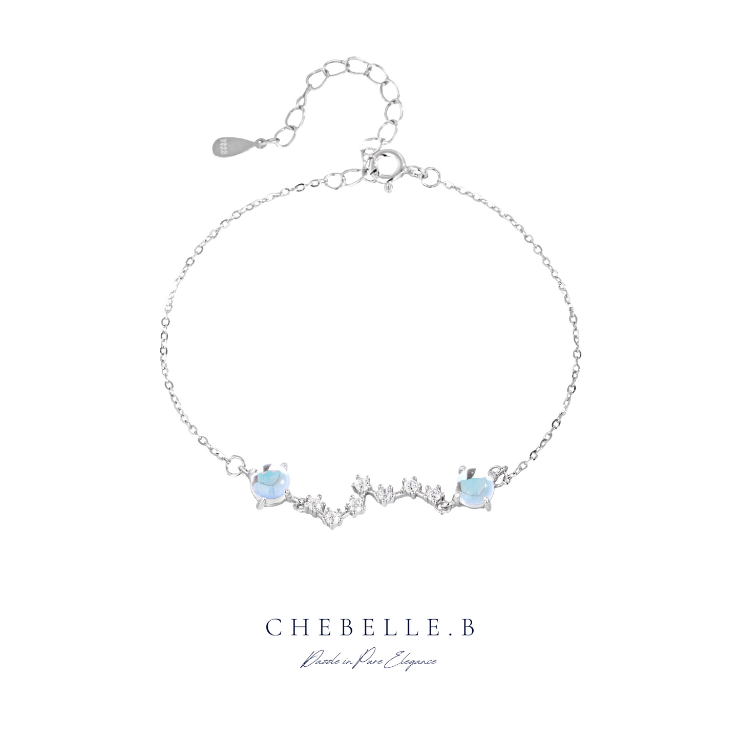 Moonlight Bracelet - S925 Moonstone Bracelet