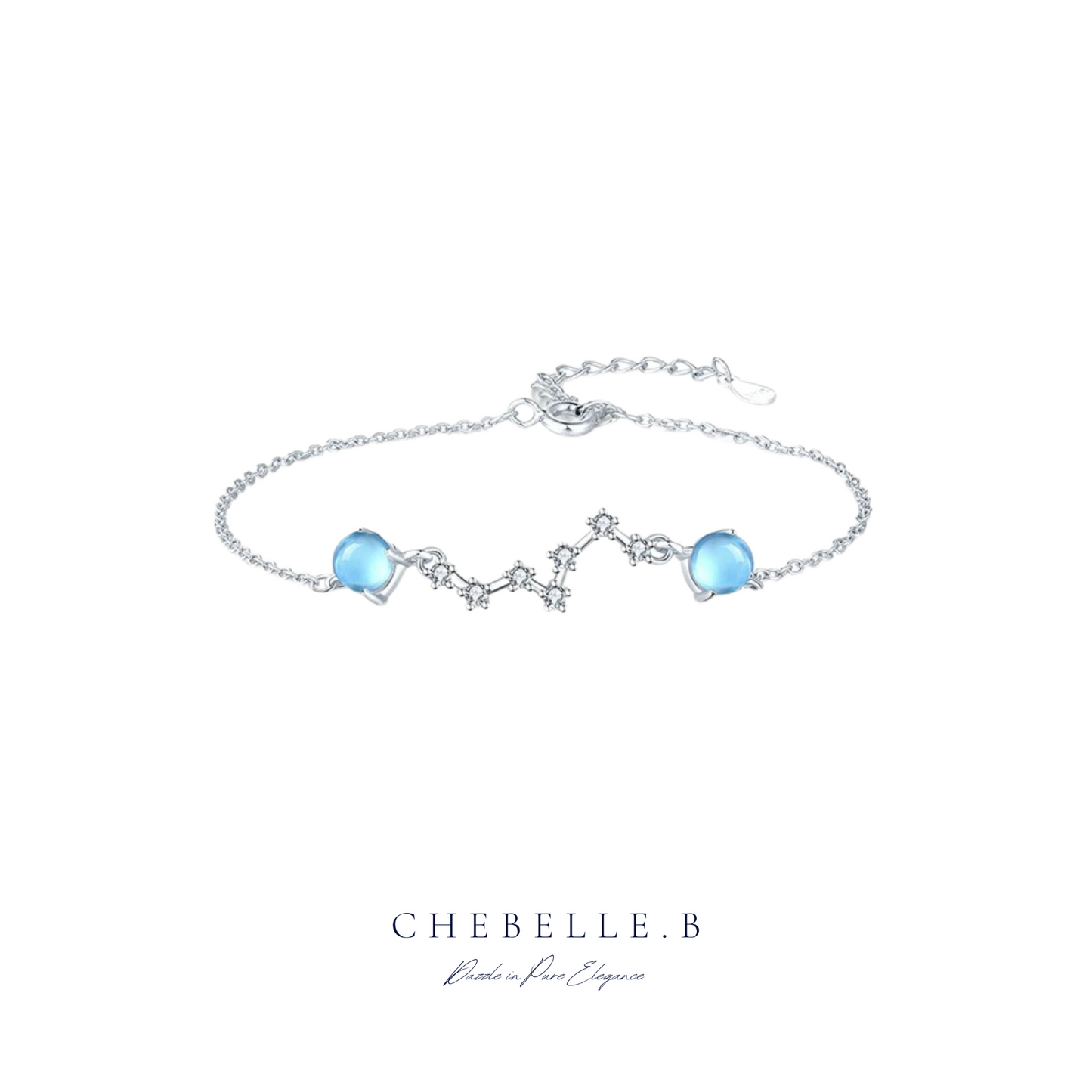 Moonlight Bracelet - S925 Moonstone Bracelet
