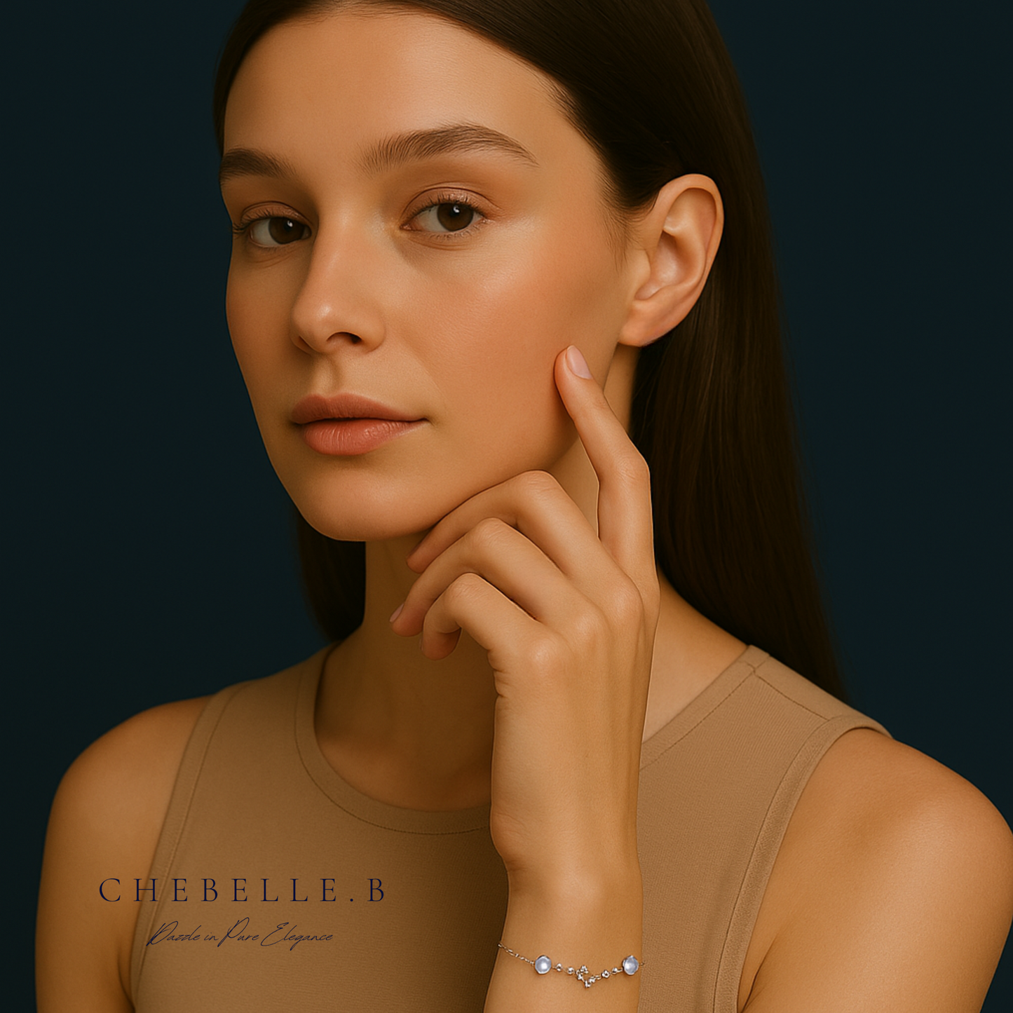 Moonlight Bracelet - S925 Moonstone Bracelet