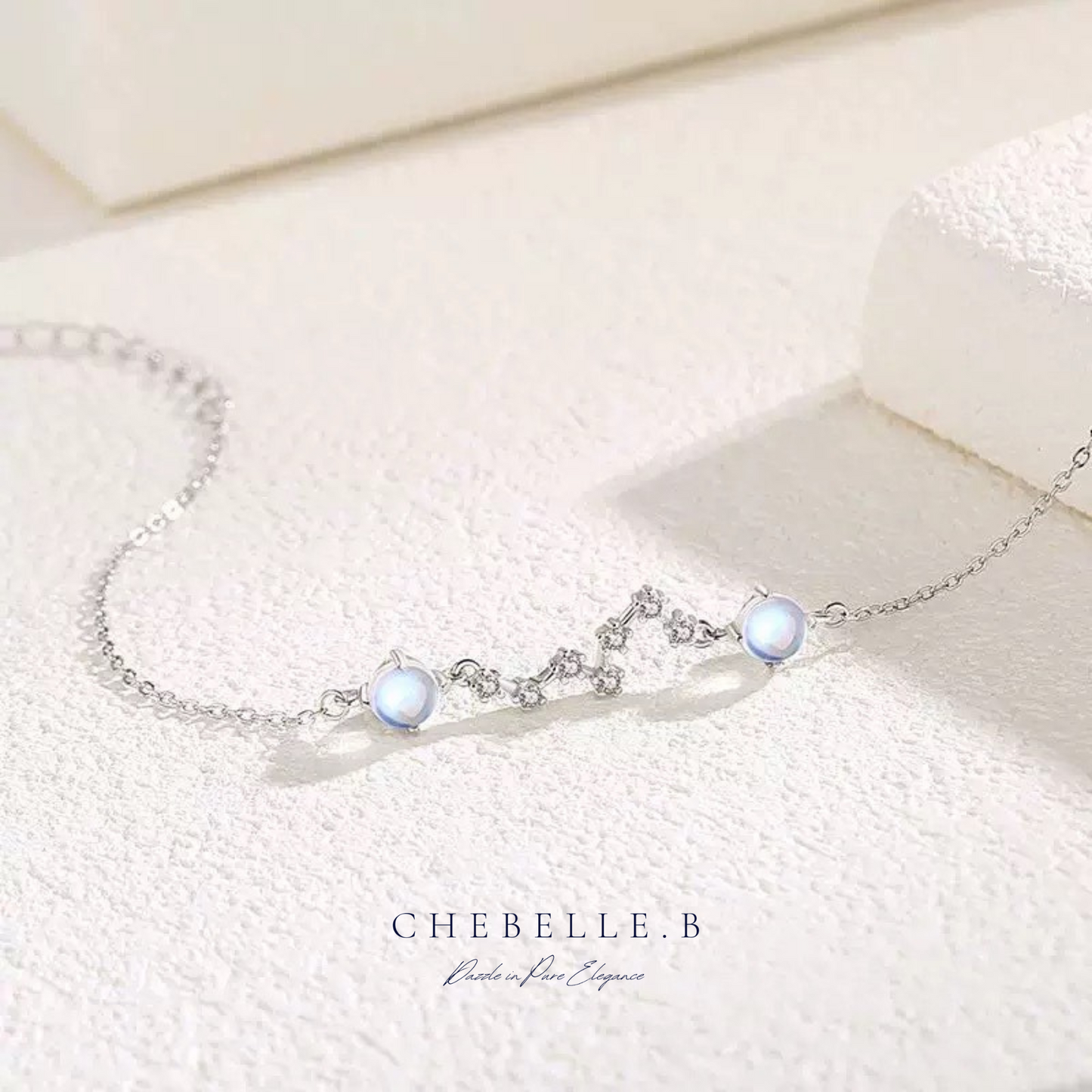 Moonlight Bracelet - S925 Moonstone Bracelet