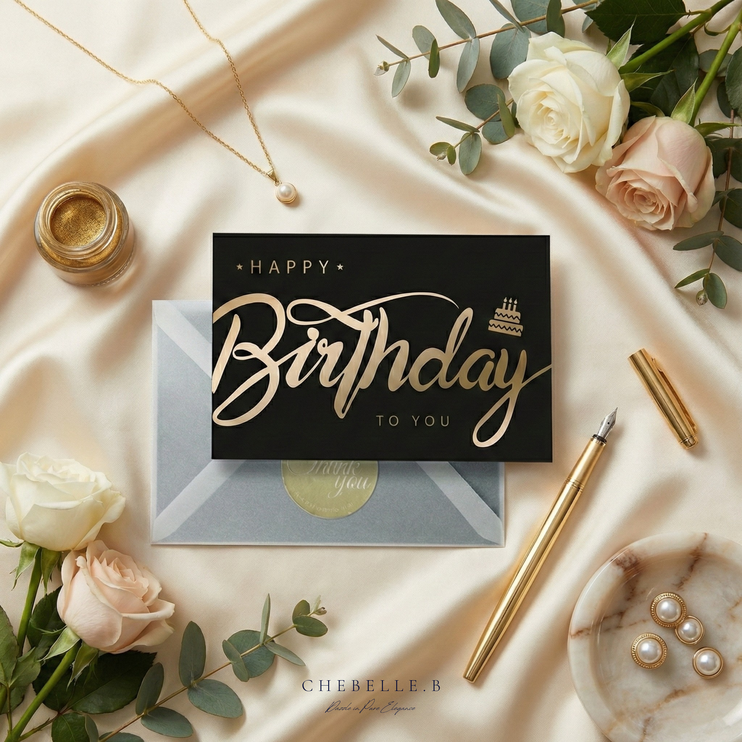 Greetings Card (Not For Sale) Chebelle.B