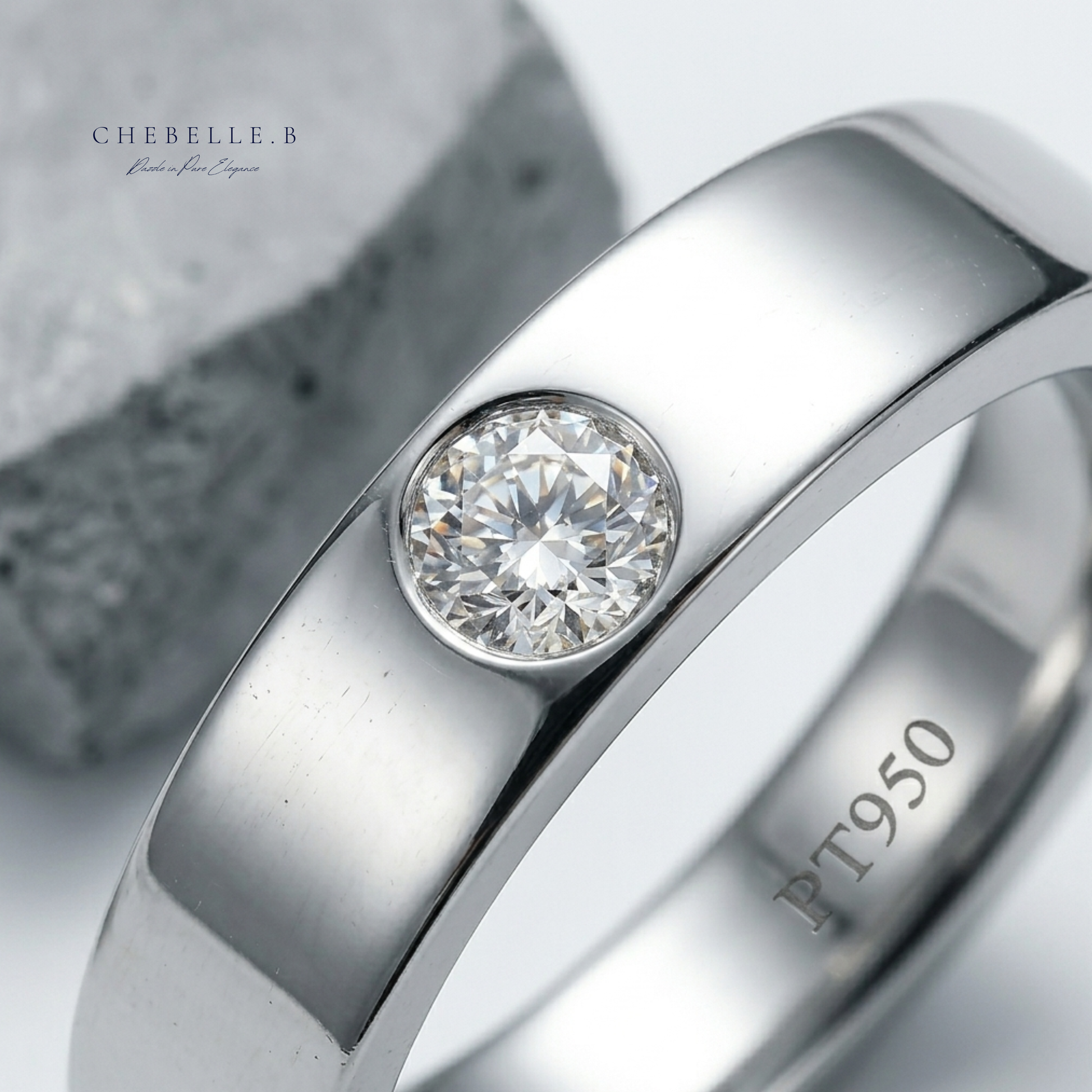 The Zenith Minimalist - Men Ring Chebelle.B