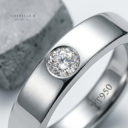 The Zenith Minimalist - Men Ring Chebelle.B