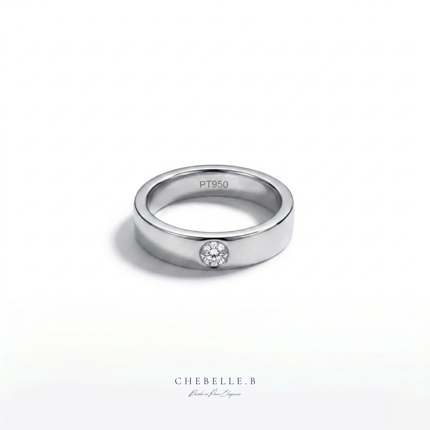 The Zenith Minimalist - Men Ring Chebelle.B
