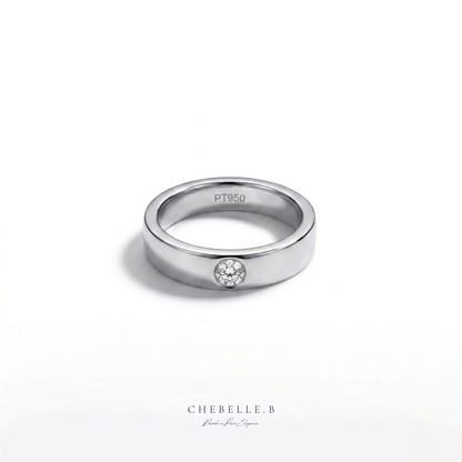 The Zenith Minimalist - Men Ring Chebelle.B