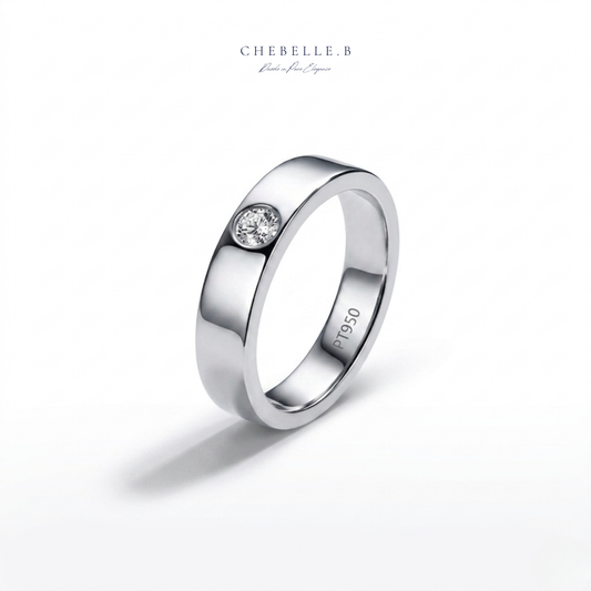 The Zenith Minimalist - Men Ring Chebelle.B