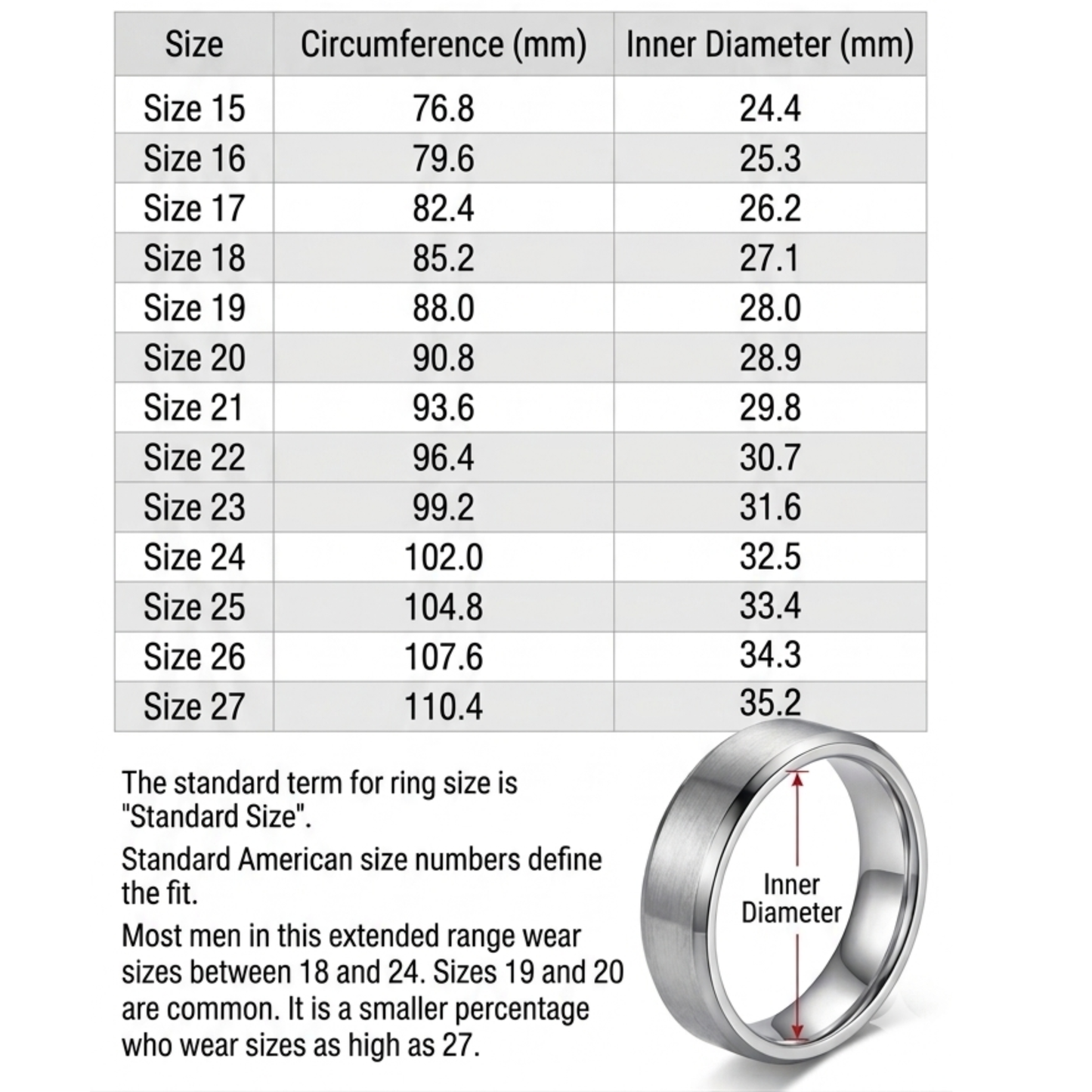 The Zenith Minimalist - Men Ring Chebelle.B