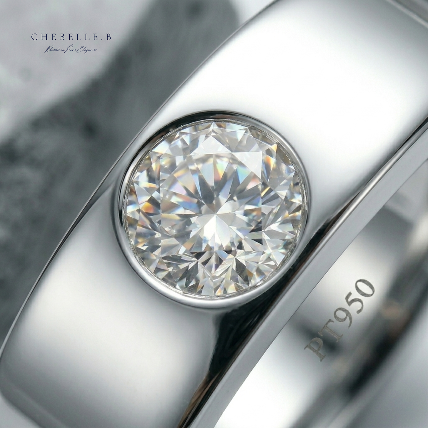 The Zenith Minimalist - Men Ring Chebelle.B