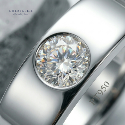 The Zenith Minimalist - Men Ring Chebelle.B