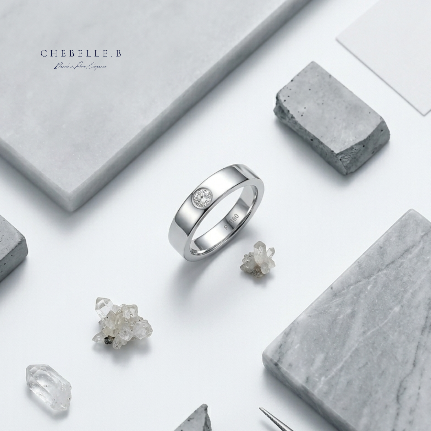 The Zenith Minimalist - Men Ring Chebelle.B
