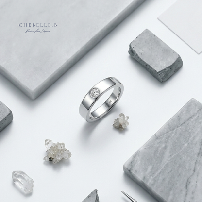 The Zenith Minimalist - Men Ring Chebelle.B