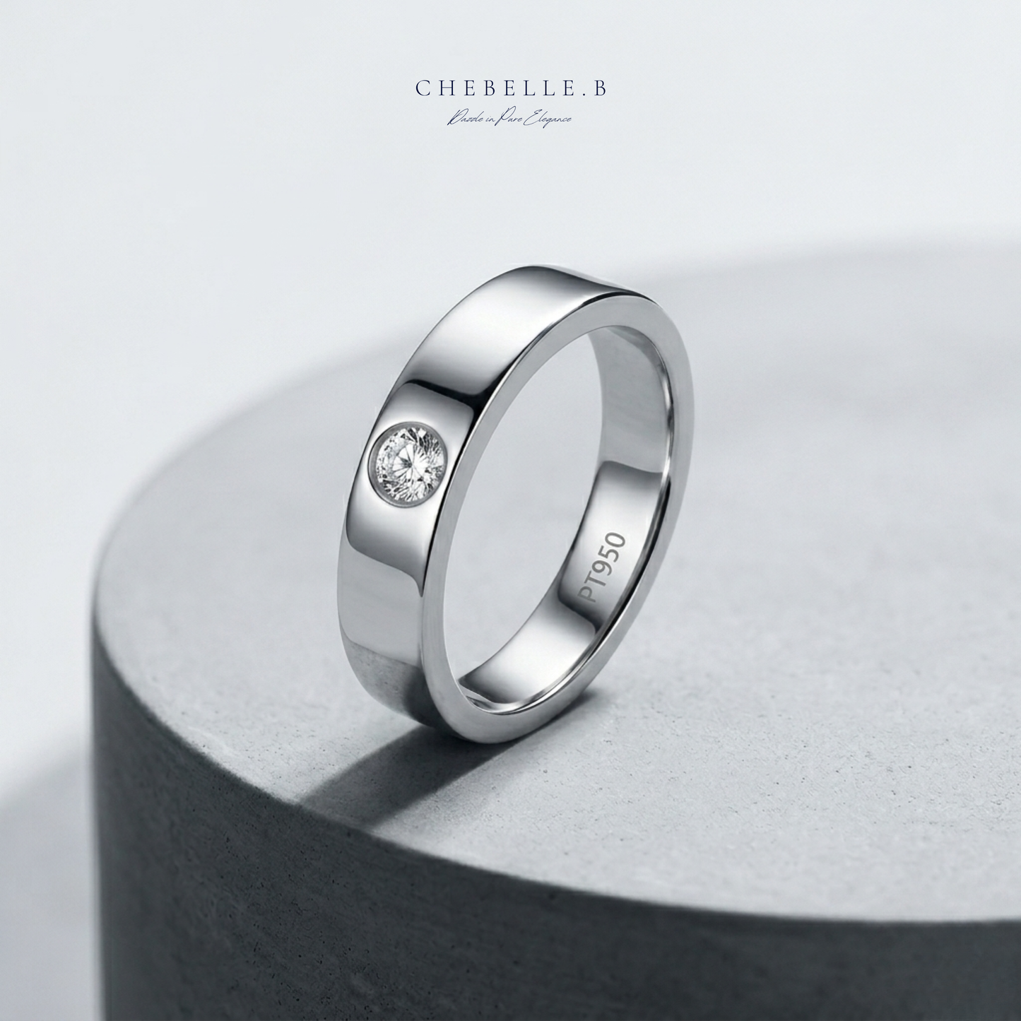 The Zenith Minimalist - Men Ring Chebelle.B