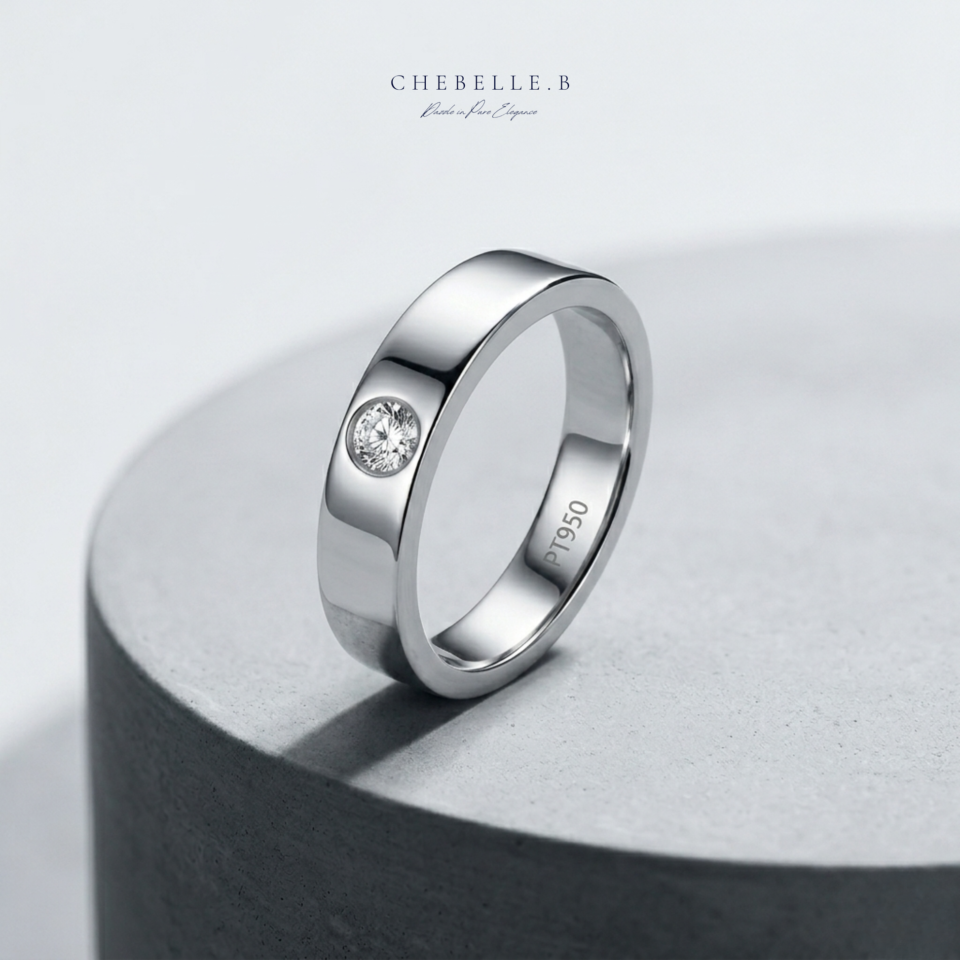 The Zenith Minimalist - Men Ring Chebelle.B