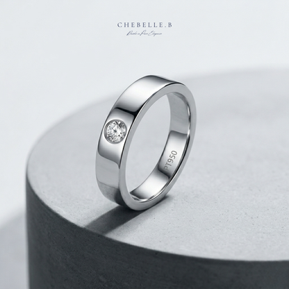 The Zenith Minimalist - Men Ring Chebelle.B