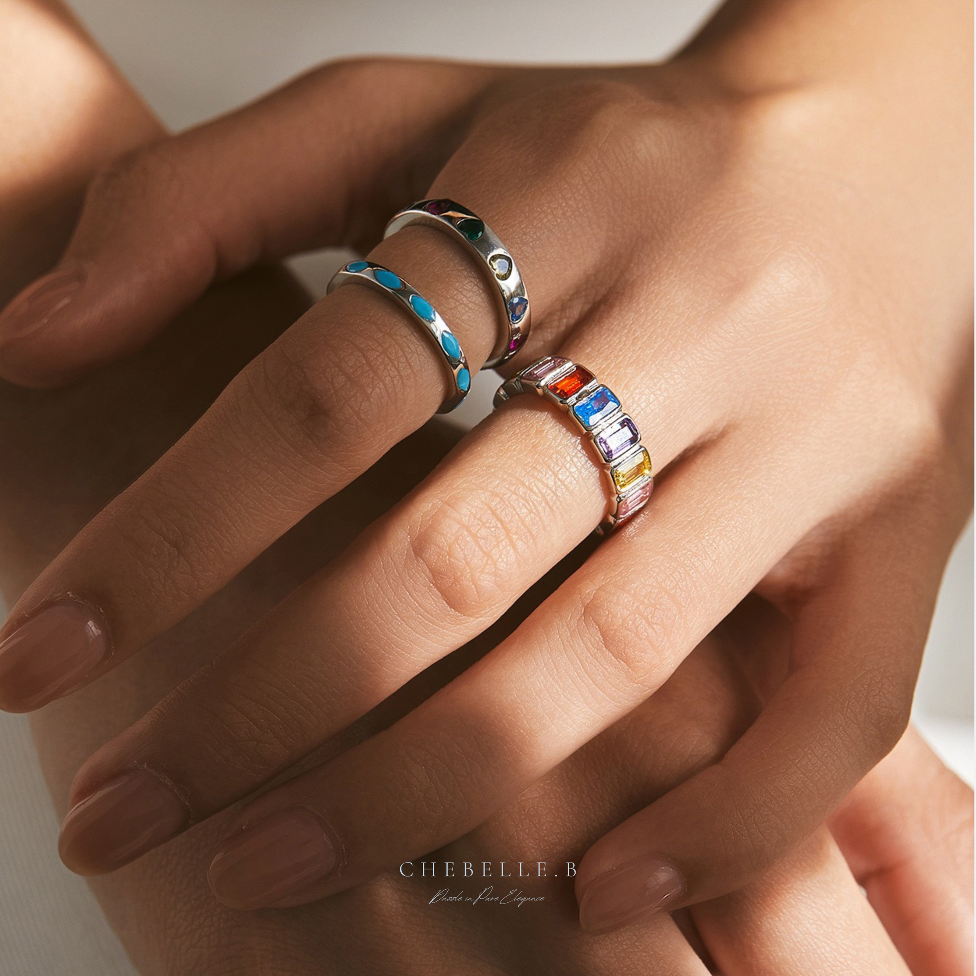 Celeste Inlay Chebelle.B