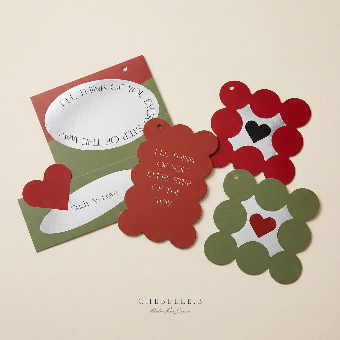 Greetings Card (Not For Sale) Chebelle.B