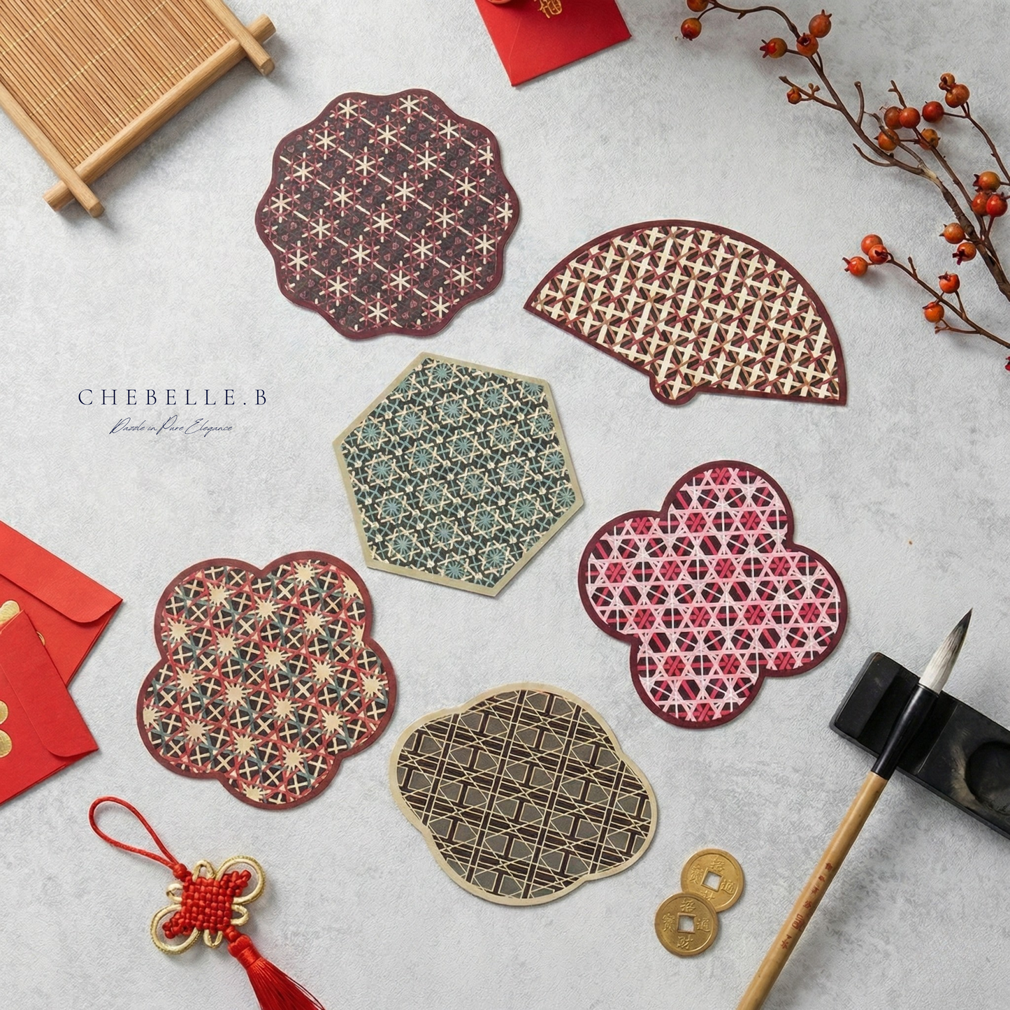 Greetings Card (Not For Sale) Chebelle.B