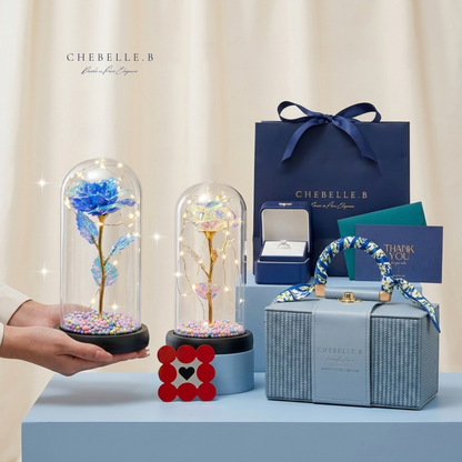 Premium Preserved Rose in Glass Dome (Not For Sale) Chebelle.B