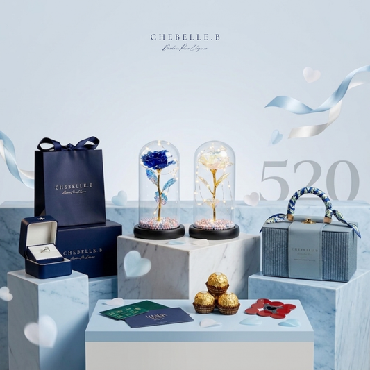 Premium Preserved Rose in Glass Dome (Not For Sale) Chebelle.B