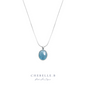 Oceanmist Glow - S925 Aquamarine Necklace