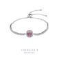 Starry Sky 1-Carat Moissanite & Gemstone S925 Sterling Silver Bracelet