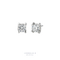 Le Taureau Céleste 1-Carat Moissanite Earrings in S925 Sterling Silver
