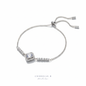 S925 Sterling Silver Brilliant 1-Carat Moissanite Bracelet