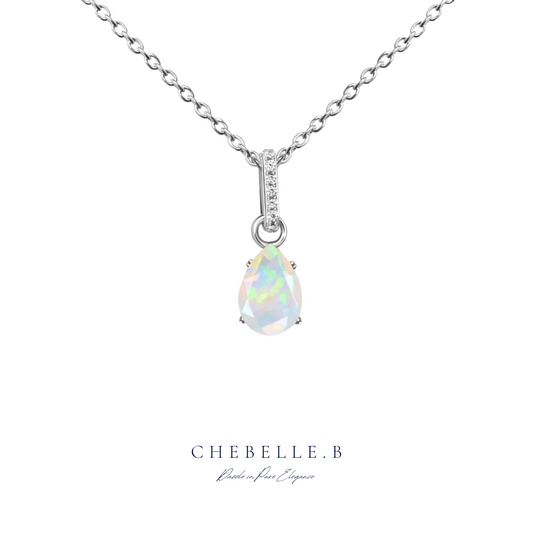 Tears of the Moon - S925 Moonstone Necklace