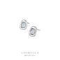Midnight Moonshine – S925 Moonstone Earrings