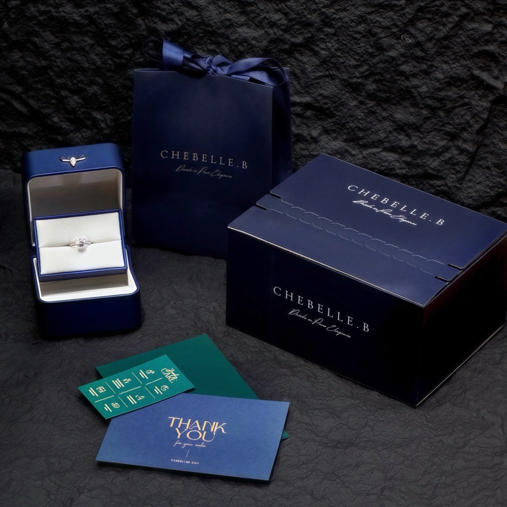 LED Jewelry Box & Paper Bag (Not For Sale) Chebelle.B